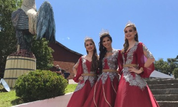 Soberanas da Expo Prata realizam ações sociais