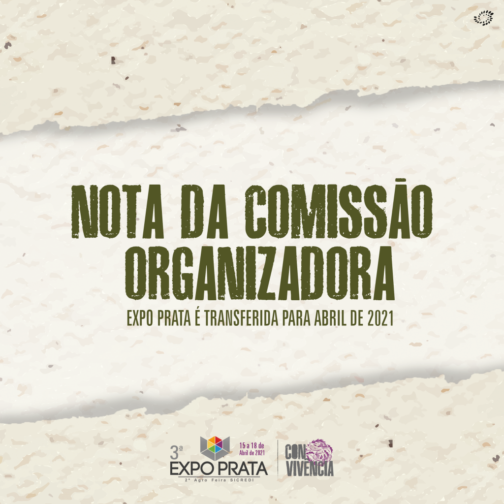 Nota da Comissão Organizadora