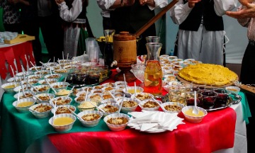 Gastronomia afetiva faz resgate étnico na Expo Prata