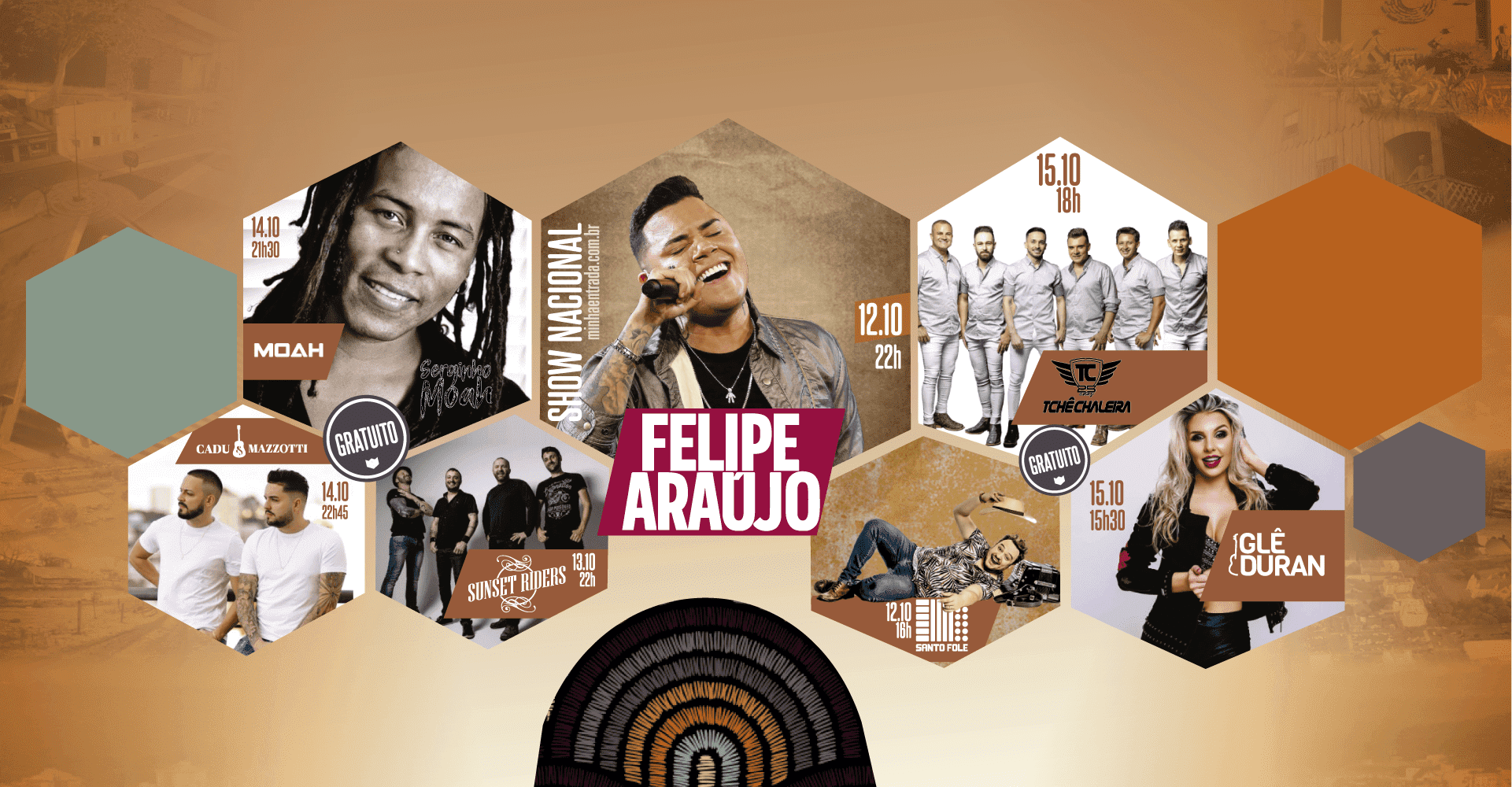 Atrações Musicais